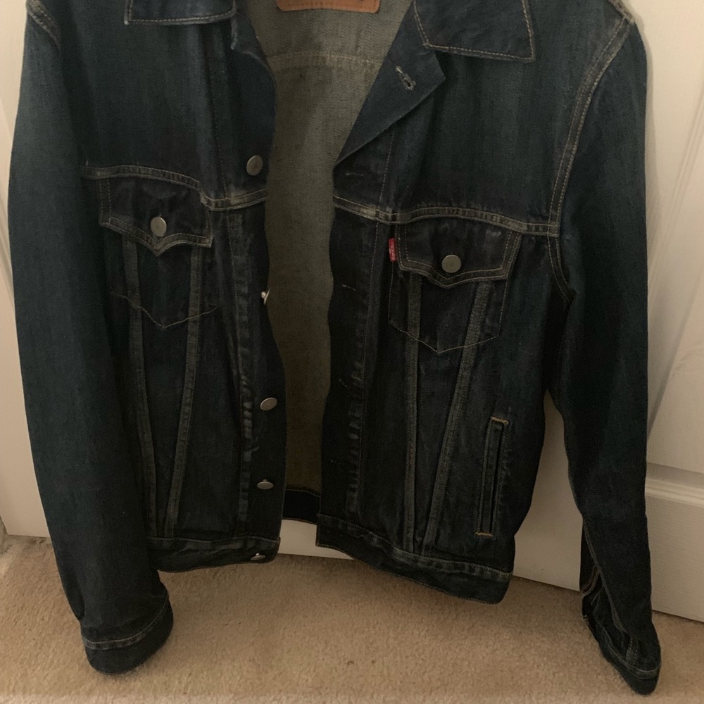Men’s Levi denim jacket